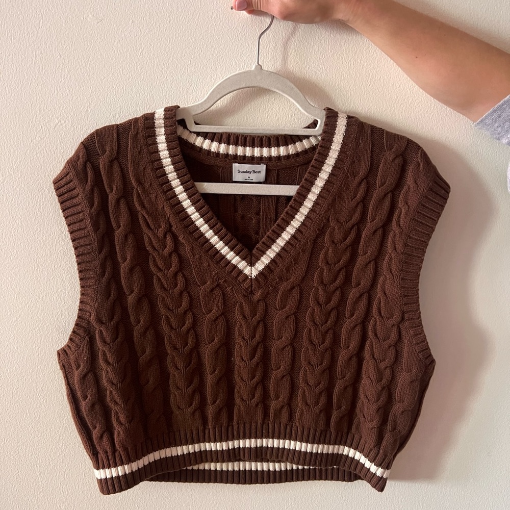 Sunday Best Winston Sweater Vest